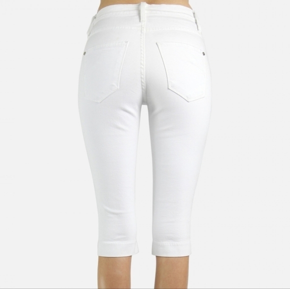NWT James Jeans Sophia High Rise Knee Perfect Fit Flare jeans - 26 - Picture 1 of 14
